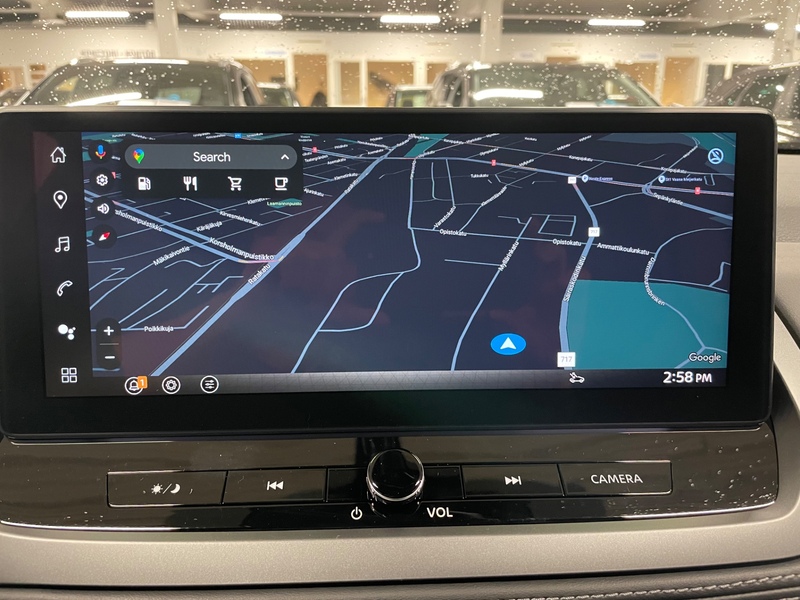 heti ajoon Nissan Qashqai