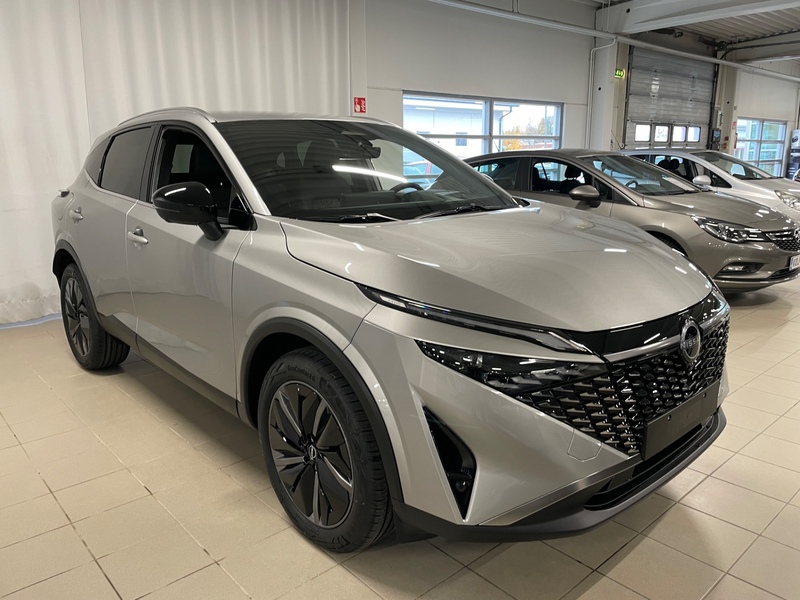 heti ajoon Nissan Qashqai