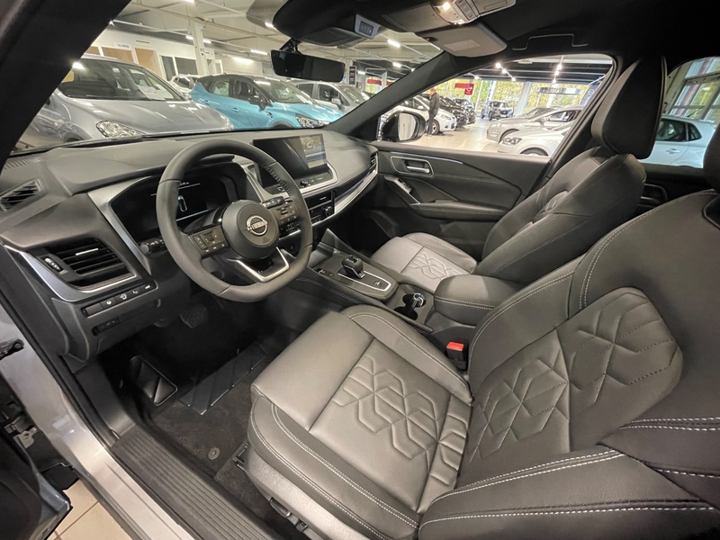 heti ajoon Nissan Qashqai