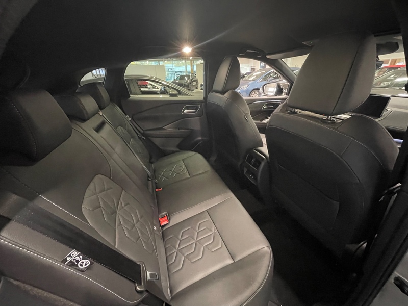 heti ajoon Nissan Qashqai