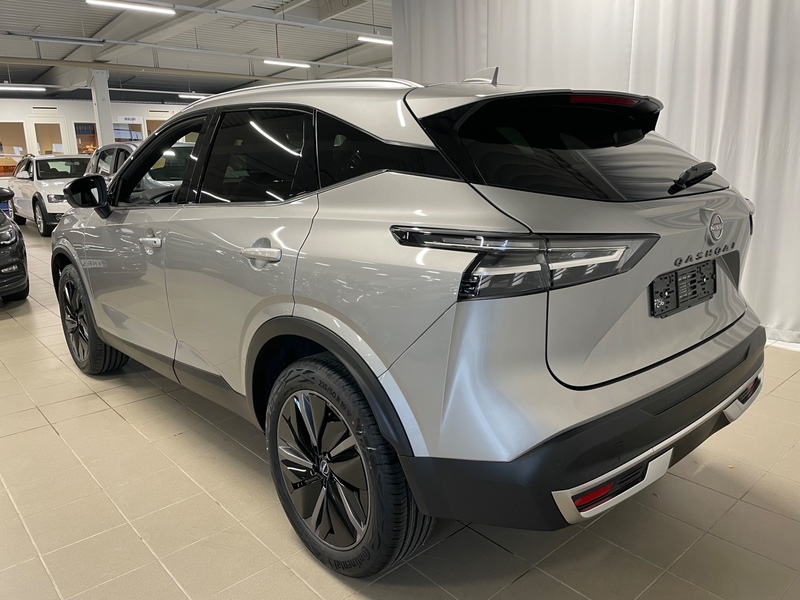 heti ajoon Nissan Qashqai