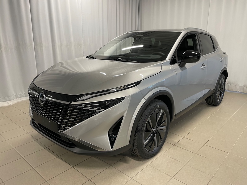 heti ajoon Nissan Qashqai