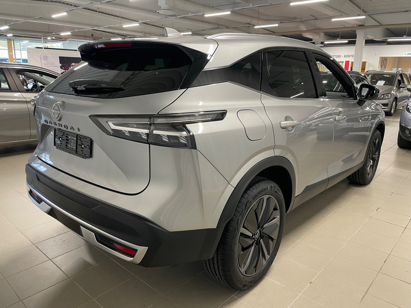 heti ajoon Nissan Qashqai