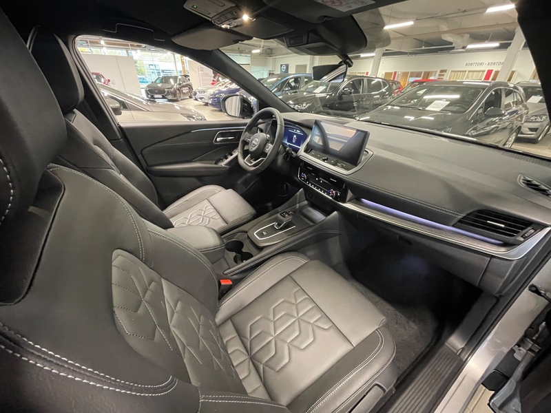 heti ajoon Nissan Qashqai