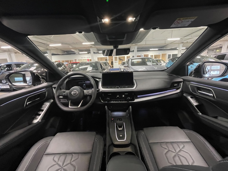 heti ajoon Nissan Qashqai