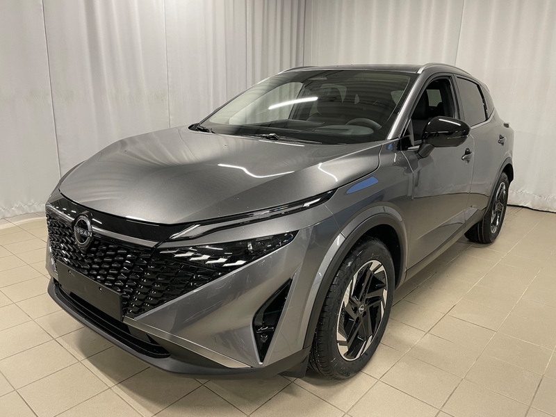 heti ajoon Nissan Qashqai