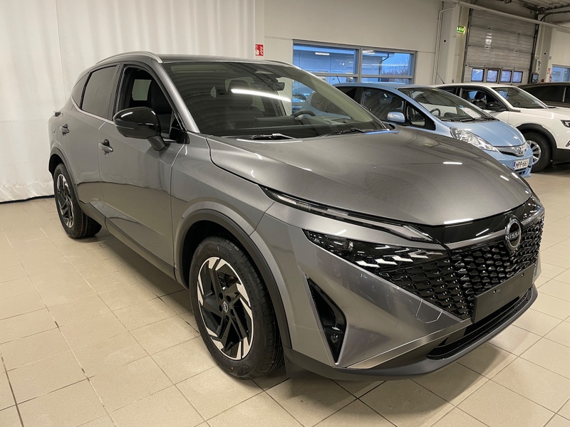 heti ajoon Nissan Qashqai