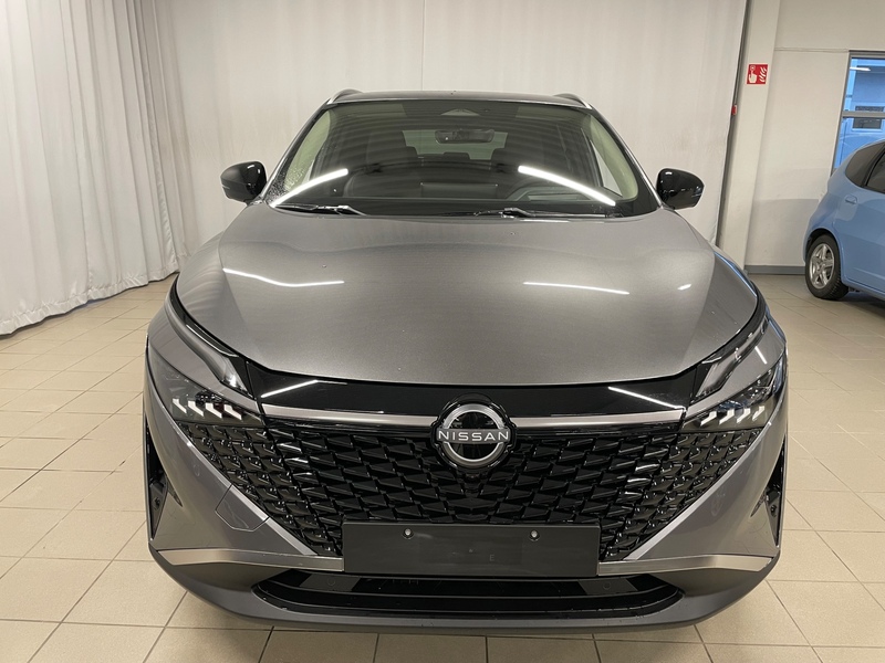 heti ajoon Nissan Qashqai