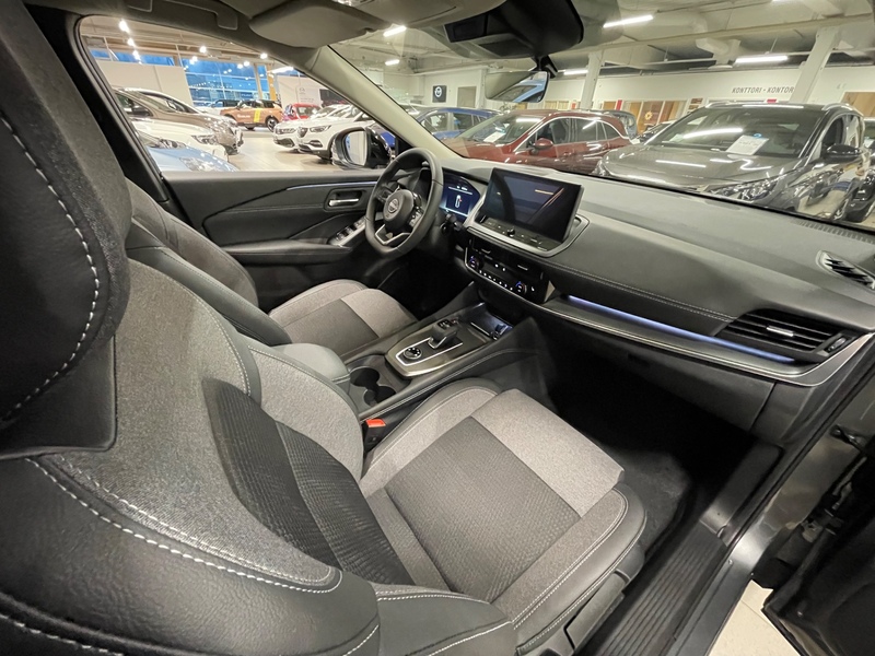 heti ajoon Nissan Qashqai