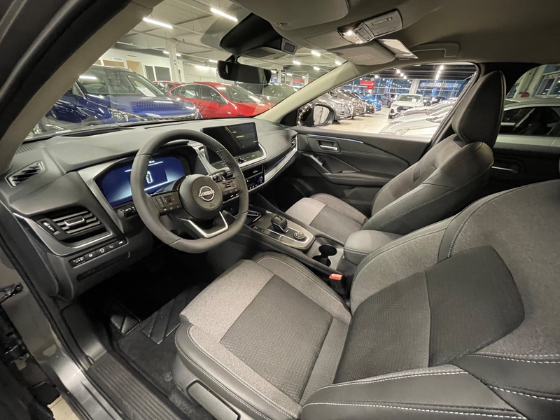 heti ajoon Nissan Qashqai