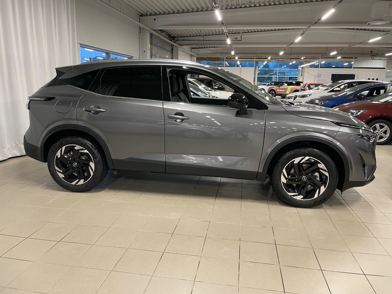 heti ajoon Nissan Qashqai