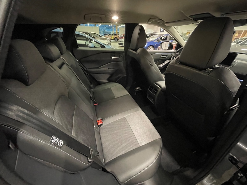 heti ajoon Nissan Qashqai