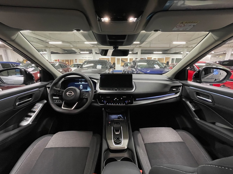 heti ajoon Nissan Qashqai