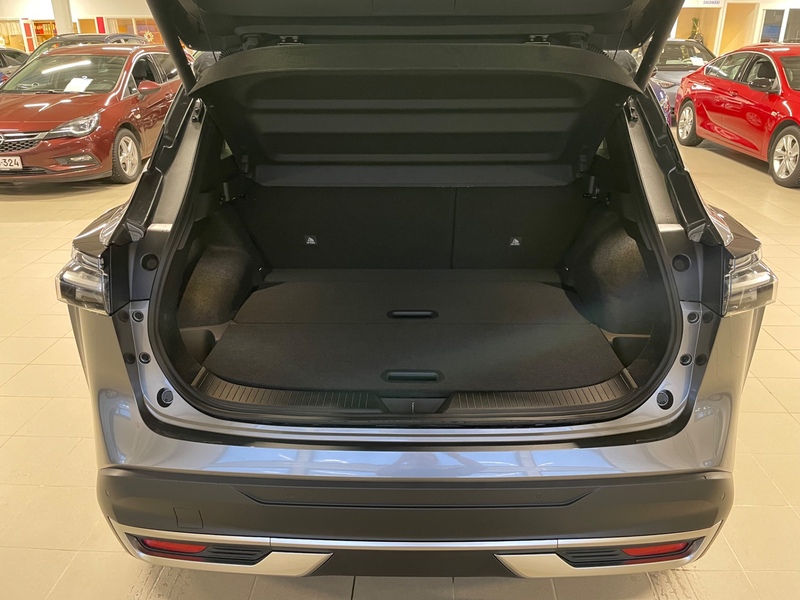 heti ajoon Nissan Qashqai