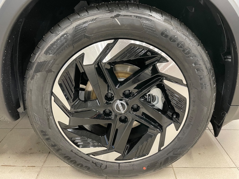 heti ajoon Nissan Qashqai