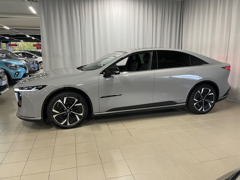 heti ajoon Mazda Mazda6e