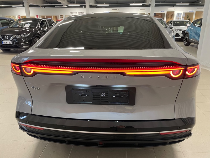 heti ajoon Mazda Mazda6e