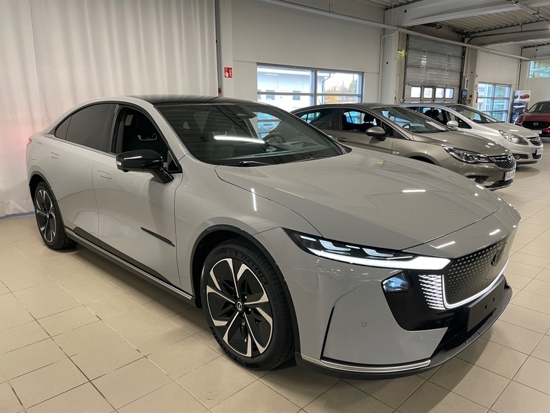 heti ajoon Mazda Mazda6e