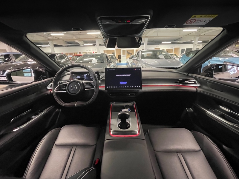 heti ajoon Mazda Mazda6e