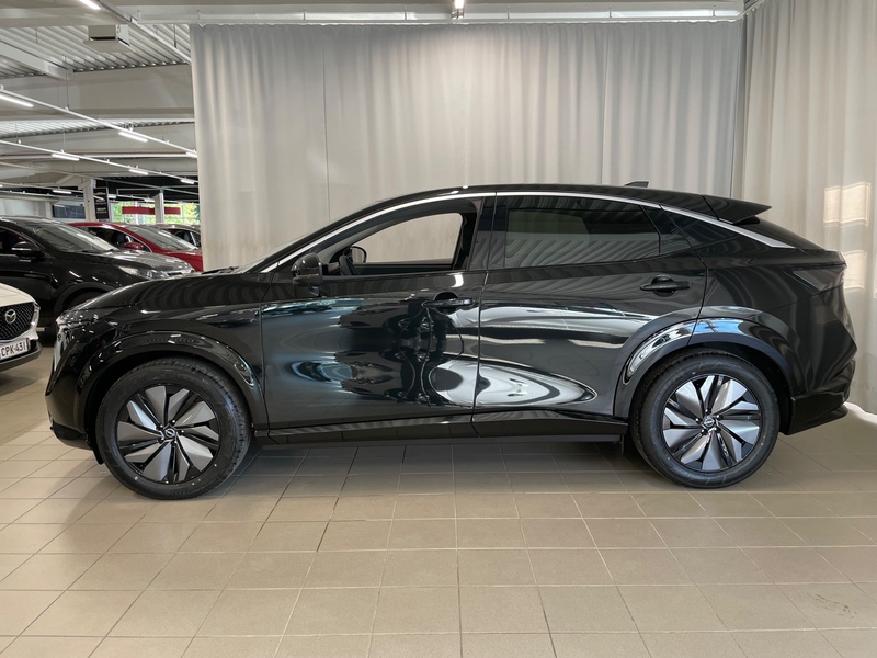 heti ajoon Nissan Ariya