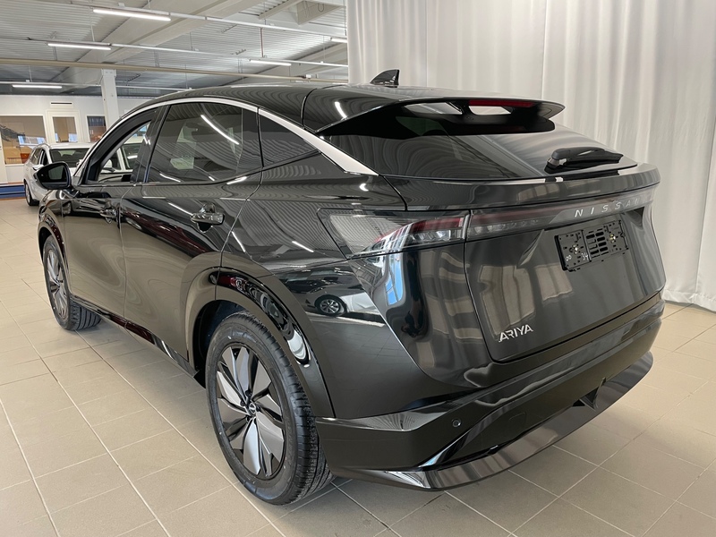 heti ajoon Nissan Ariya