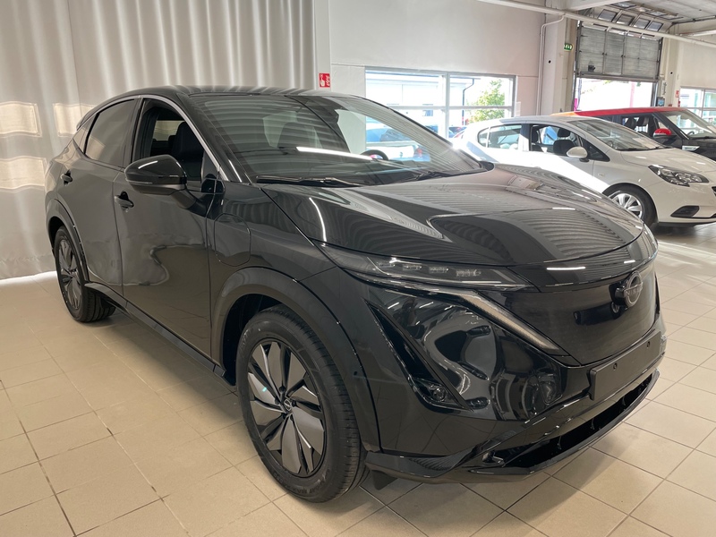 heti ajoon Nissan Ariya