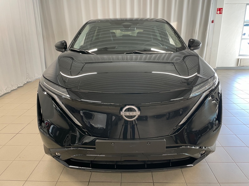 heti ajoon Nissan Ariya