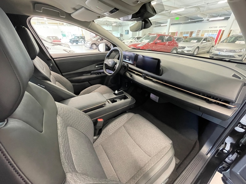 heti ajoon Nissan Ariya