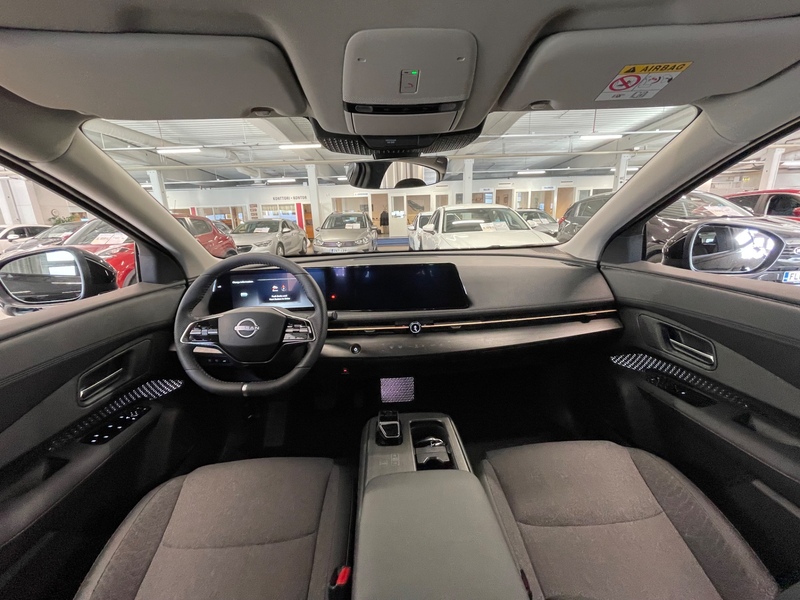 heti ajoon Nissan Ariya