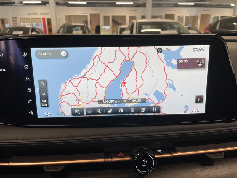 heti ajoon Nissan Ariya