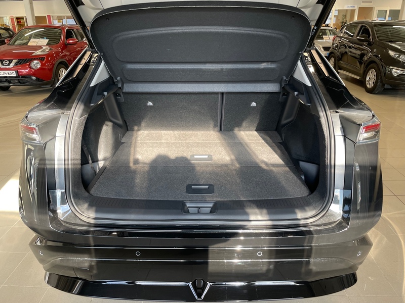 heti ajoon Nissan Ariya