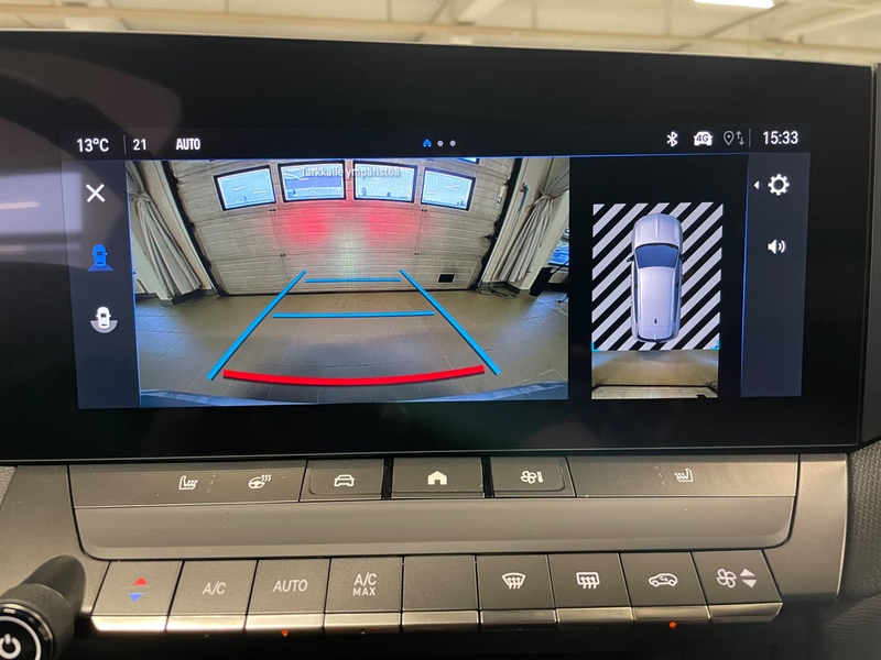 heti ajoon Opel Astra