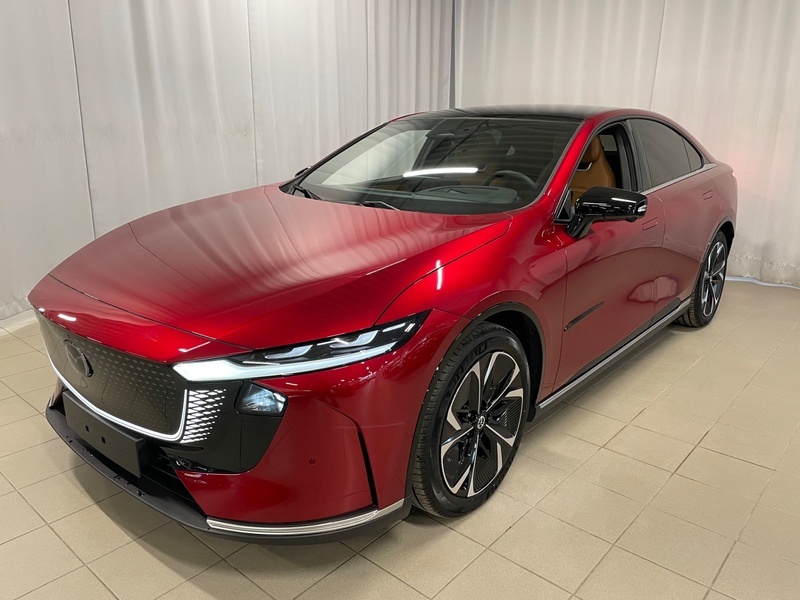 heti ajoon Mazda Mazda6e