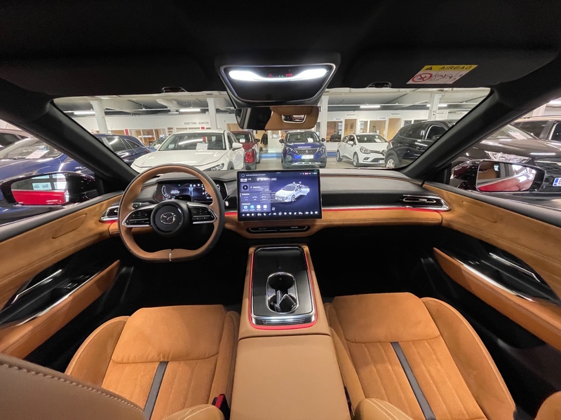 heti ajoon Mazda Mazda6e