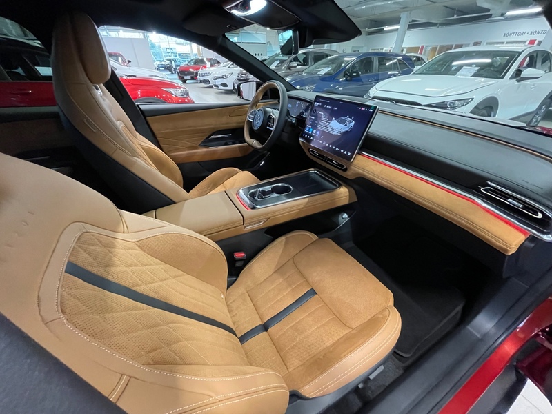 heti ajoon Mazda Mazda6e