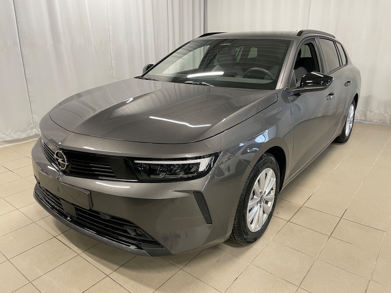 heti ajoon Opel Astra