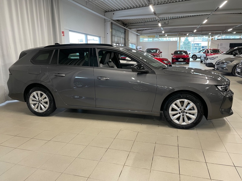 heti ajoon Opel Astra