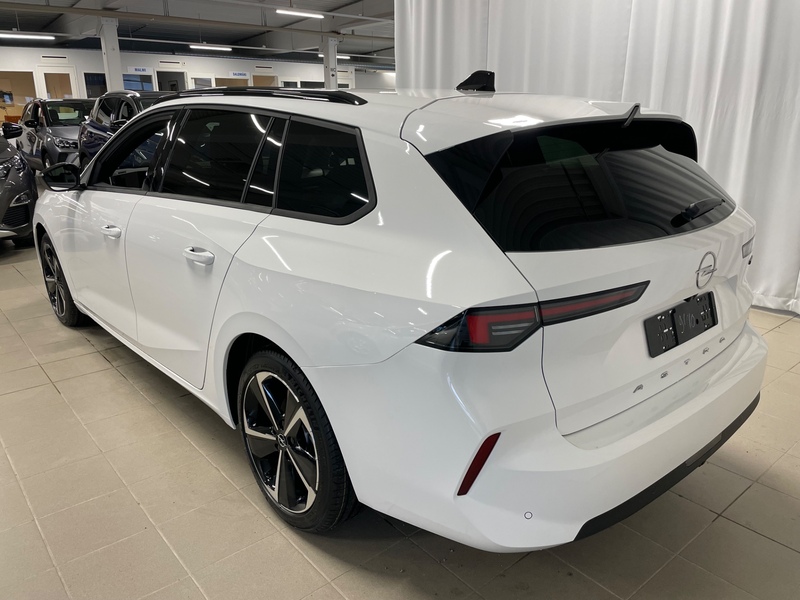 heti ajoon Opel Astra