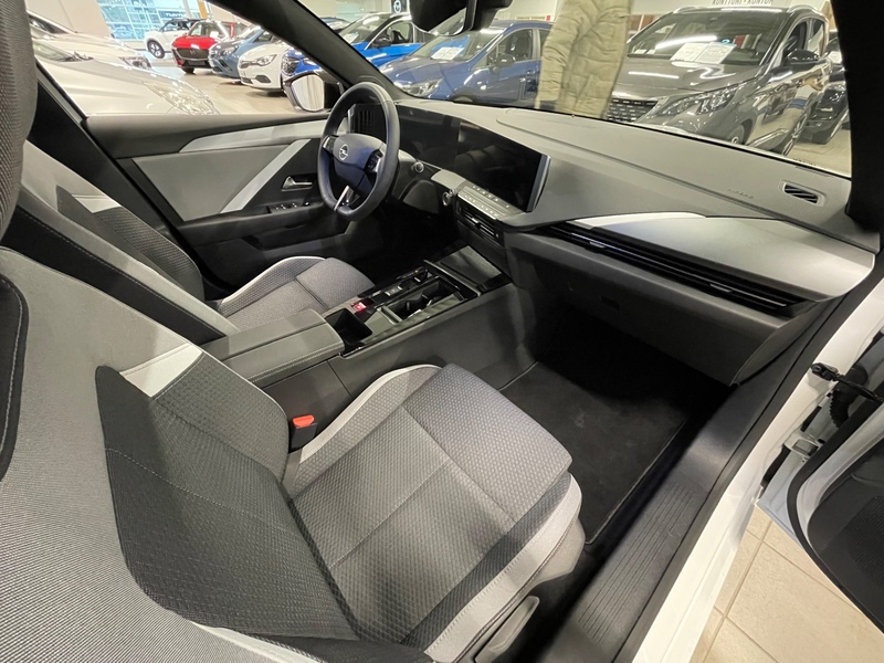 heti ajoon Opel Astra