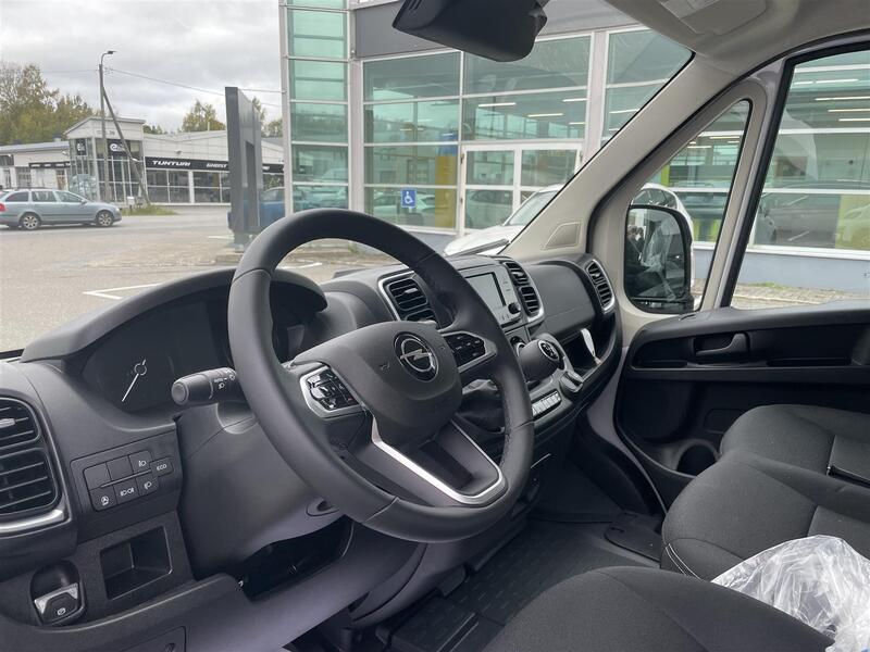 heti ajoon Opel Movano