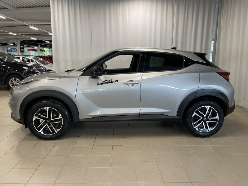 heti ajoon Nissan Juke