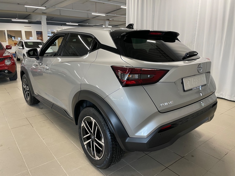 heti ajoon Nissan Juke