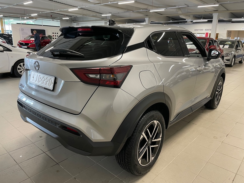 heti ajoon Nissan Juke