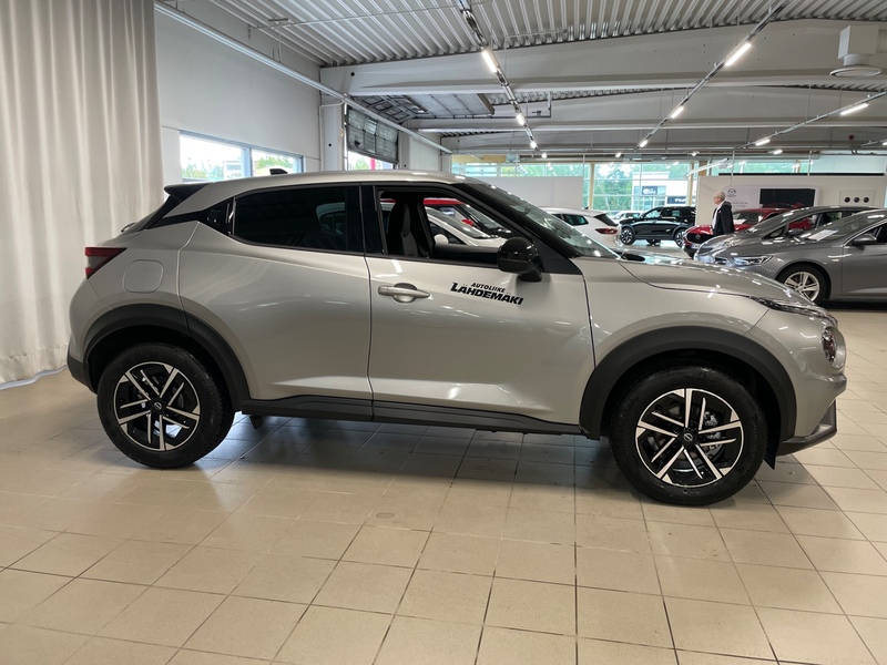 heti ajoon Nissan Juke