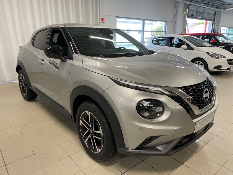heti ajoon Nissan Juke