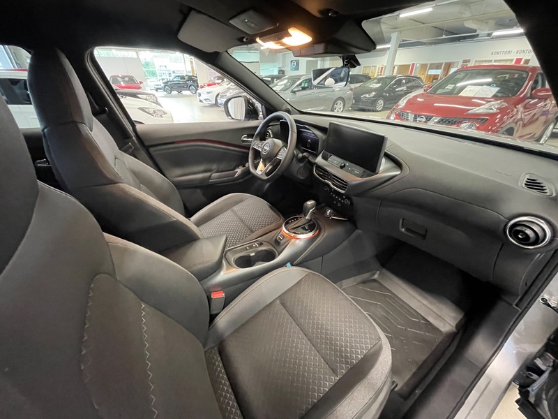 heti ajoon Nissan Juke