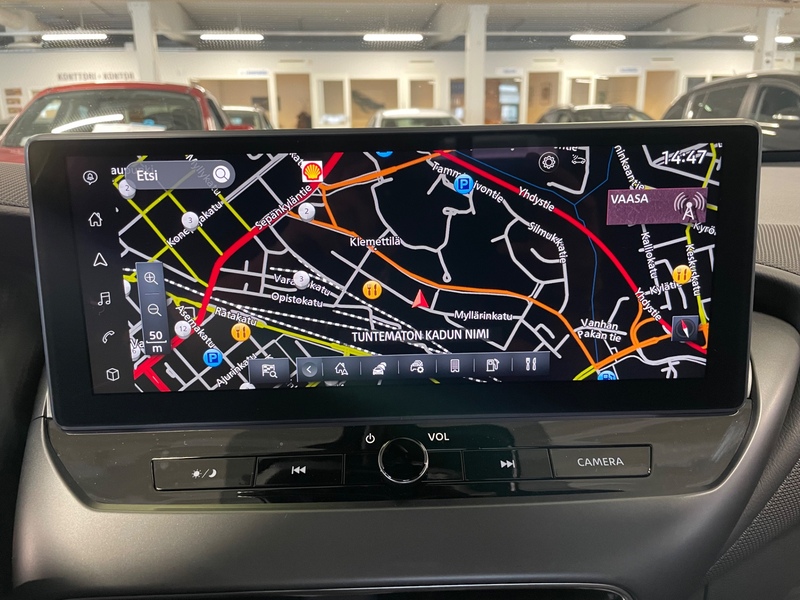 heti ajoon Nissan Juke