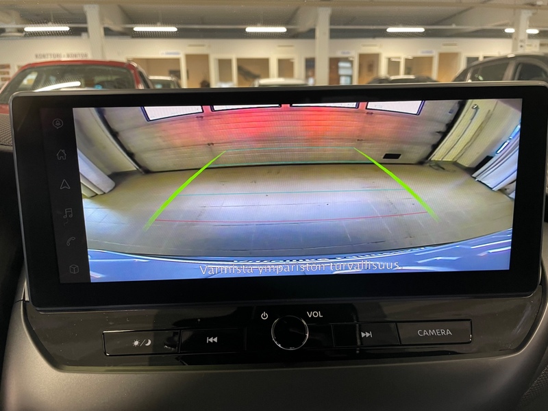 heti ajoon Nissan Juke