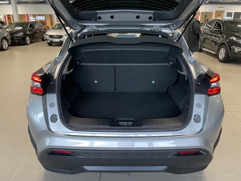 heti ajoon Nissan Juke