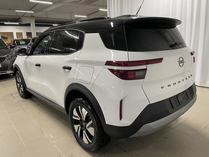 heti ajoon Opel Frontera